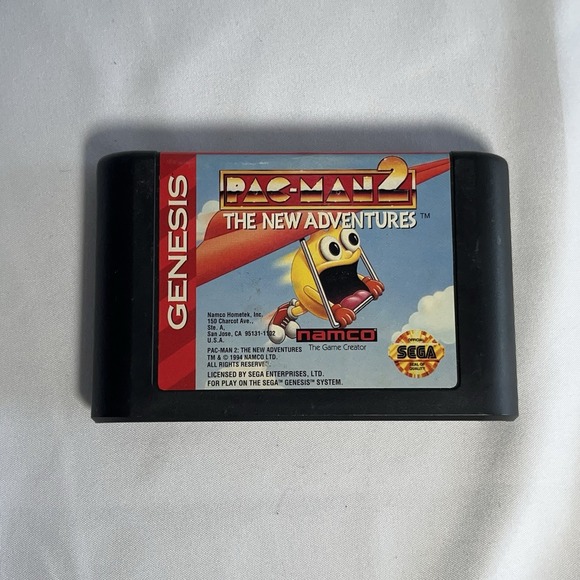 Other - Pac-Man 2: The New Adventures (Sega Genesis, 1994) *TESTED*